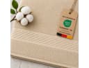 Komfortec Handtuch Set 8-tlg. Beige 100% Baumwolle Frottee Bild 5