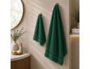 Komfortec Handtuch Set 8x Premium 50x100 cm Frottee 100% Baumwolle Grün Bild 4