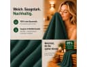 Komfortec Handtuch Set 8x Premium 50x100 cm Frottee 100% Baumwolle Grün Bild 5
