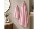 Komfortec Handtuch Set 8x Premium Rosa 100% Baumwolle Frottee Bild 4