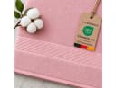 Komfortec Handtuch-Set 4-tlg. Rosa 100% Baumwolle Frottee Bild 1