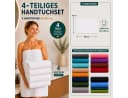 Komfortec Handtuch Set 4x 50x100 cm Grün 100% Baumwolle Premium Bild 1