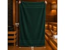 Komfortec Saunatuch 4er Set XXL 80x200 cm 100% Baumwolle Grün Bild 3