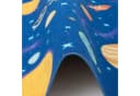 Snapstyle Kinderteppich Weltall Blau Bild 4