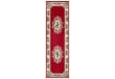 Pergamon Läufer Orient Velours Teppich Trendline Rot Bild 1