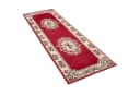 Pergamon Läufer Orient Velours Teppich Trendline Rot Bild 5