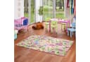 Snapstyle Kinderteppich Straßenmotiv Rosa Rechteckig Bild 1