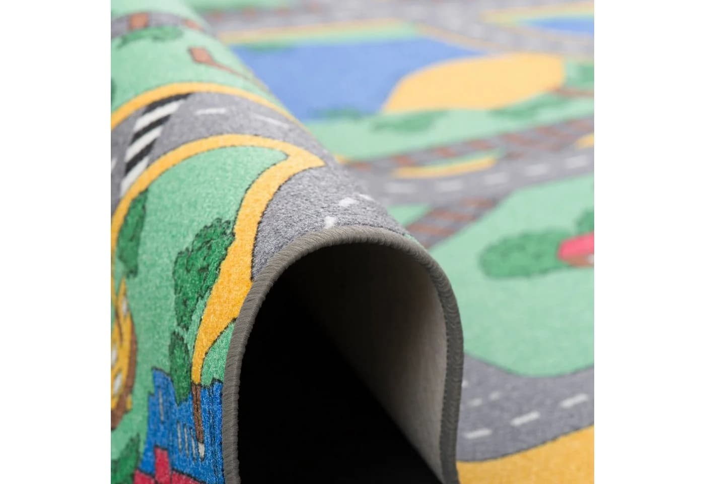 Snapstyle Kinderteppich Straßenteppich Rechteckig 4 mm - Bild 4
