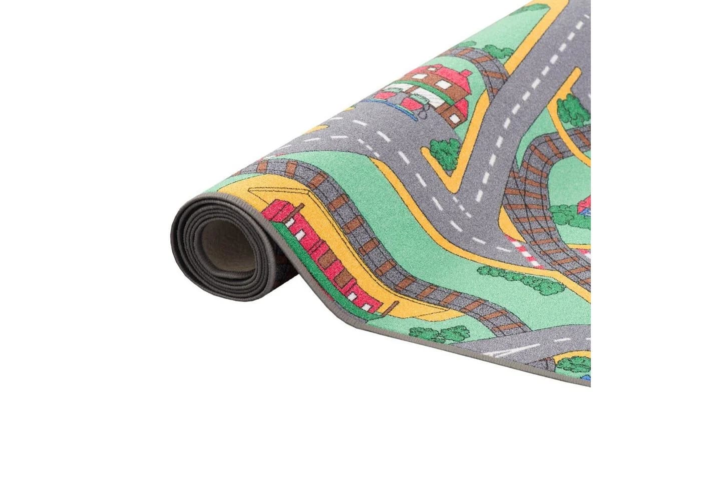 Snapstyle Kinderteppich Straßenteppich Rechteckig 4 mm - Bild 5