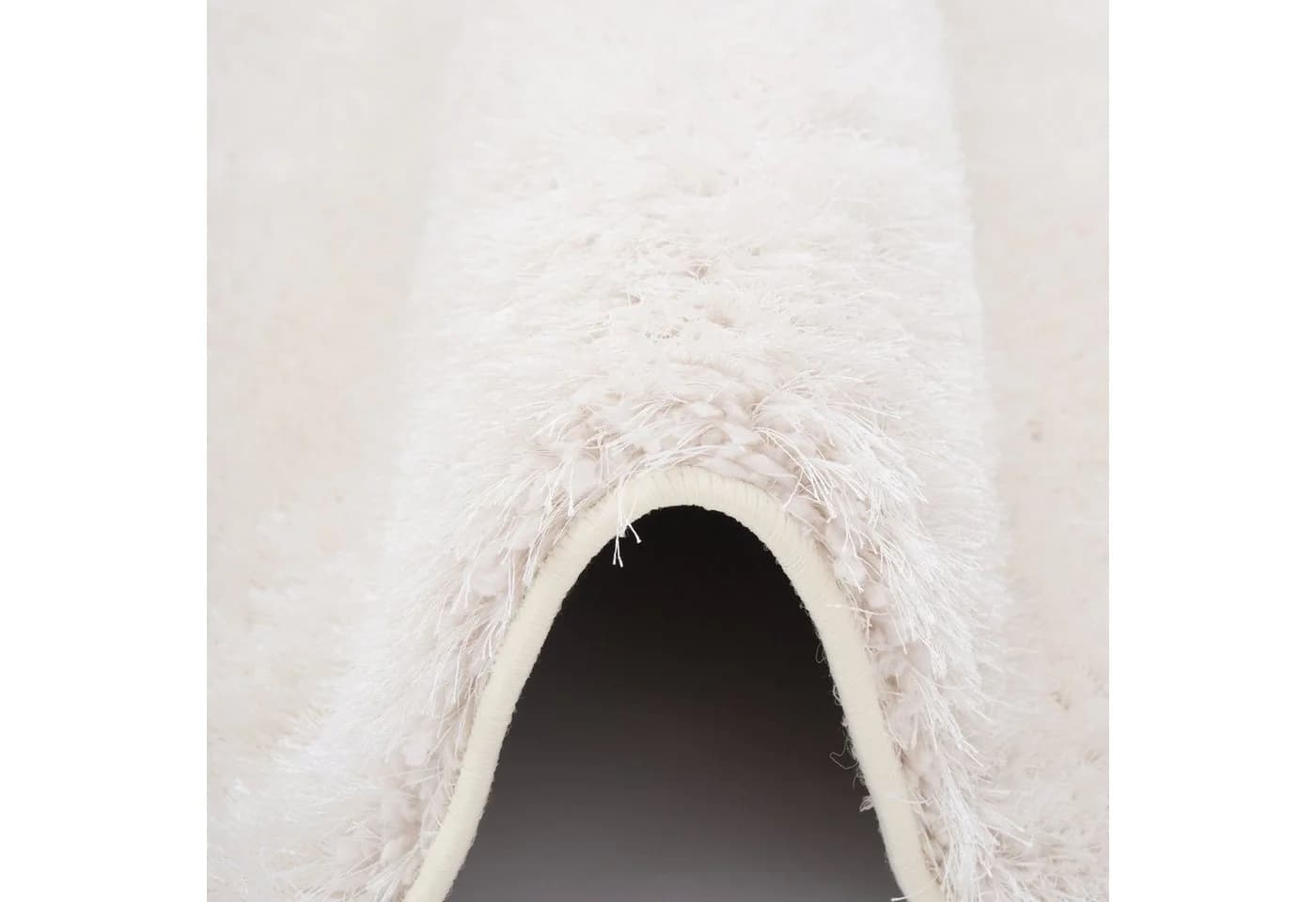 Snapstyle Hochflor-Teppich Weiss 48mm Florhöhe - Bild 3