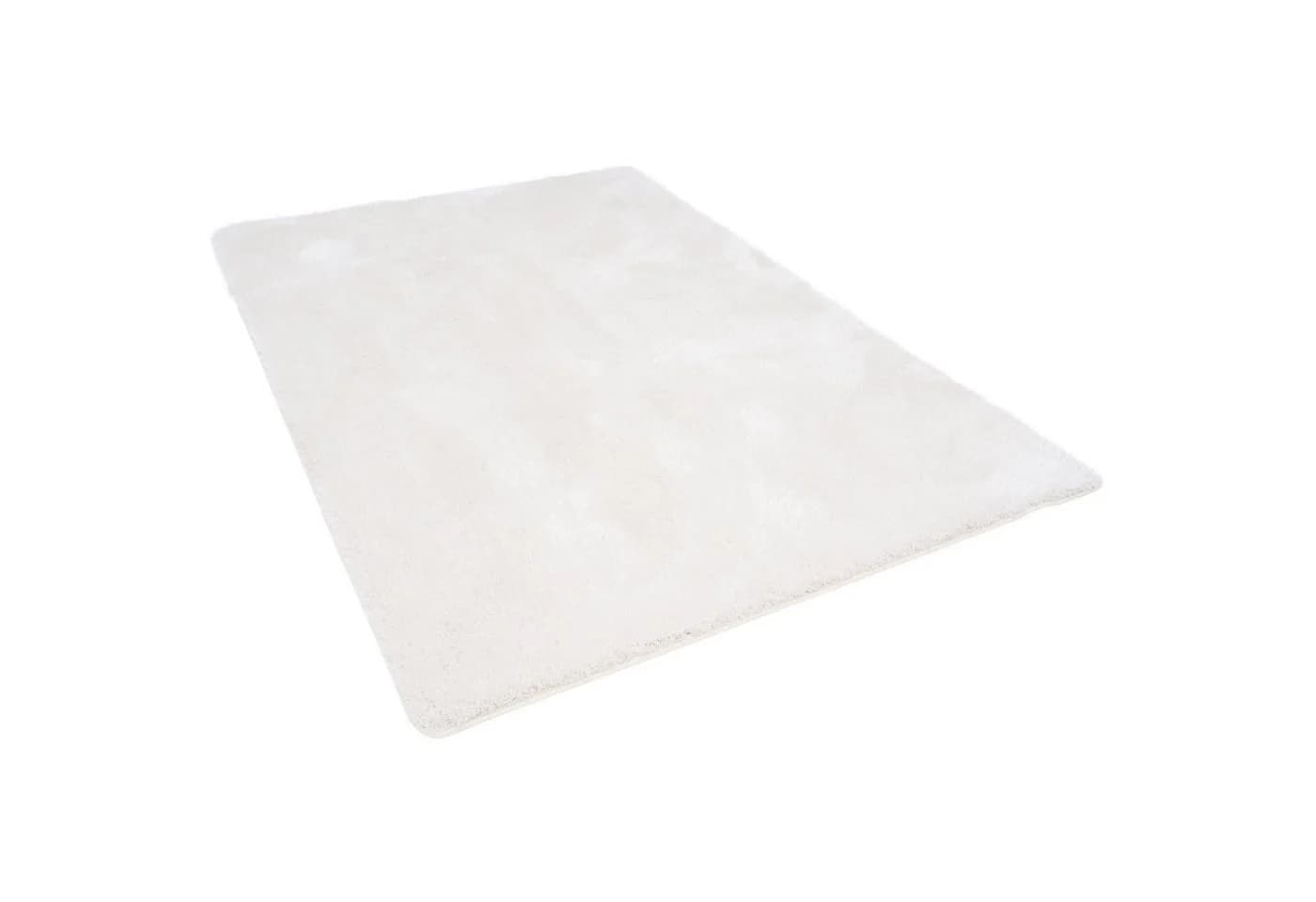 Snapstyle Hochflor-Teppich Weiss 48mm Florhöhe - Bild 5