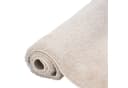 Snapstyle Hochflor-Teppich Shaggy Läufer Beige Rechteckig Bild 4