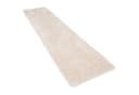 Snapstyle Hochflor-Teppich Shaggy Läufer Beige Rechteckig Bild 5