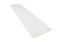 Snapstyle Hochflor-Teppich Weiss 48mm Shaggy Läufer Bild 5