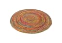 Pergamon Sisalteppich Salsa Rund Bunt Jute Baumwolle Bild 5