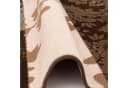 Pergamon Designteppich Samba Braun Kurzflor Velours Bild 3