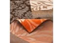 Pergamon Designteppich Samba Braun Kurzflor Velours Bild 4