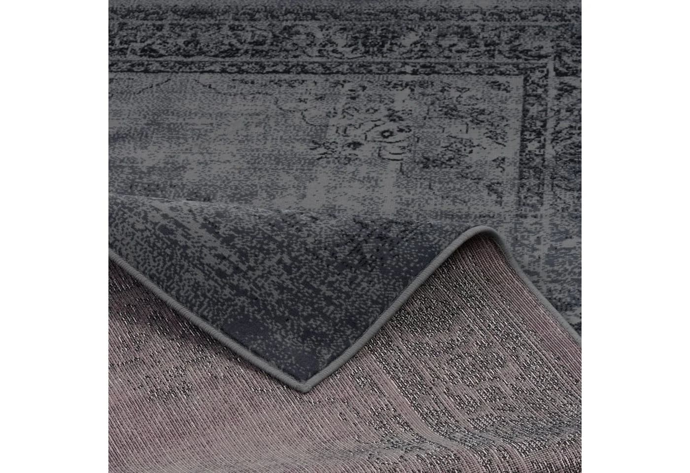 Pergamon Designteppich Kurzflor Bunt Grau Geometrisch - Bild 4