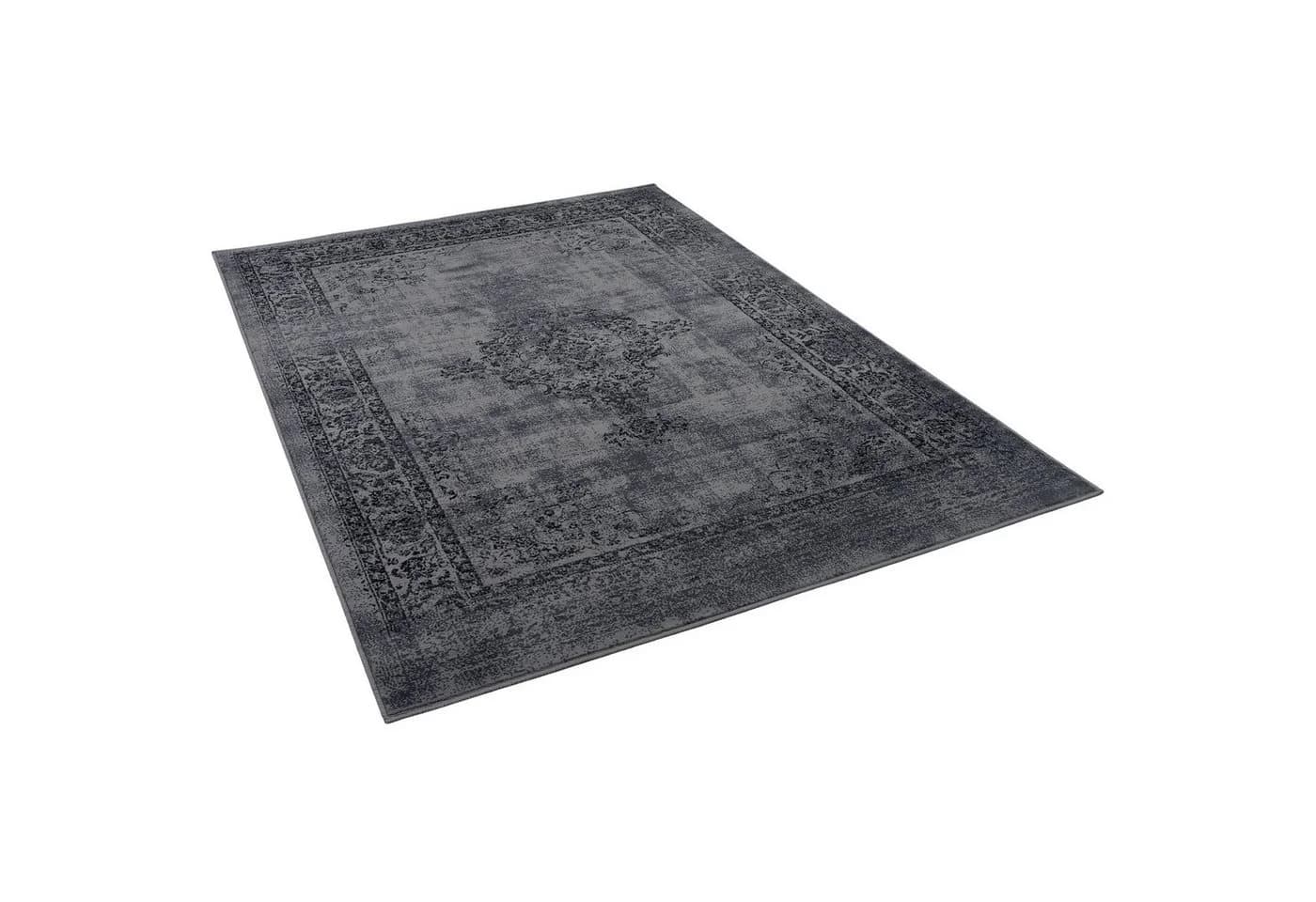 Pergamon Designteppich Kurzflor Bunt Grau Geometrisch - Bild 5