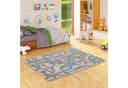 Snapstyle Kinderteppich Fun Town, Straßen-Design, 4 mm Höhe Bild 1