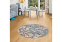 Snapstyle Kinderteppich Fun Town Rund Bunt Straßendesign Bild 2
