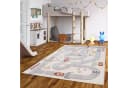 Pergamon Kinderteppich Maui Kids Bunt Handkonturenschnitt Bild 1