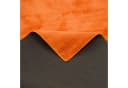 Snapstyle Hochflor-Teppich Orange Super Soft Deluxe Rechteckig Bild 3