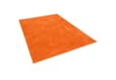 Snapstyle Hochflor-Teppich Orange Super Soft Deluxe Rechteckig Bild 5