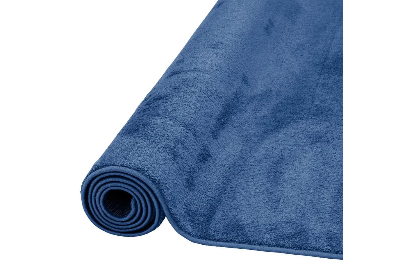 Snapstyle Hochflor-Teppich Dunkelblau Luxus Super Soft - Bild 4