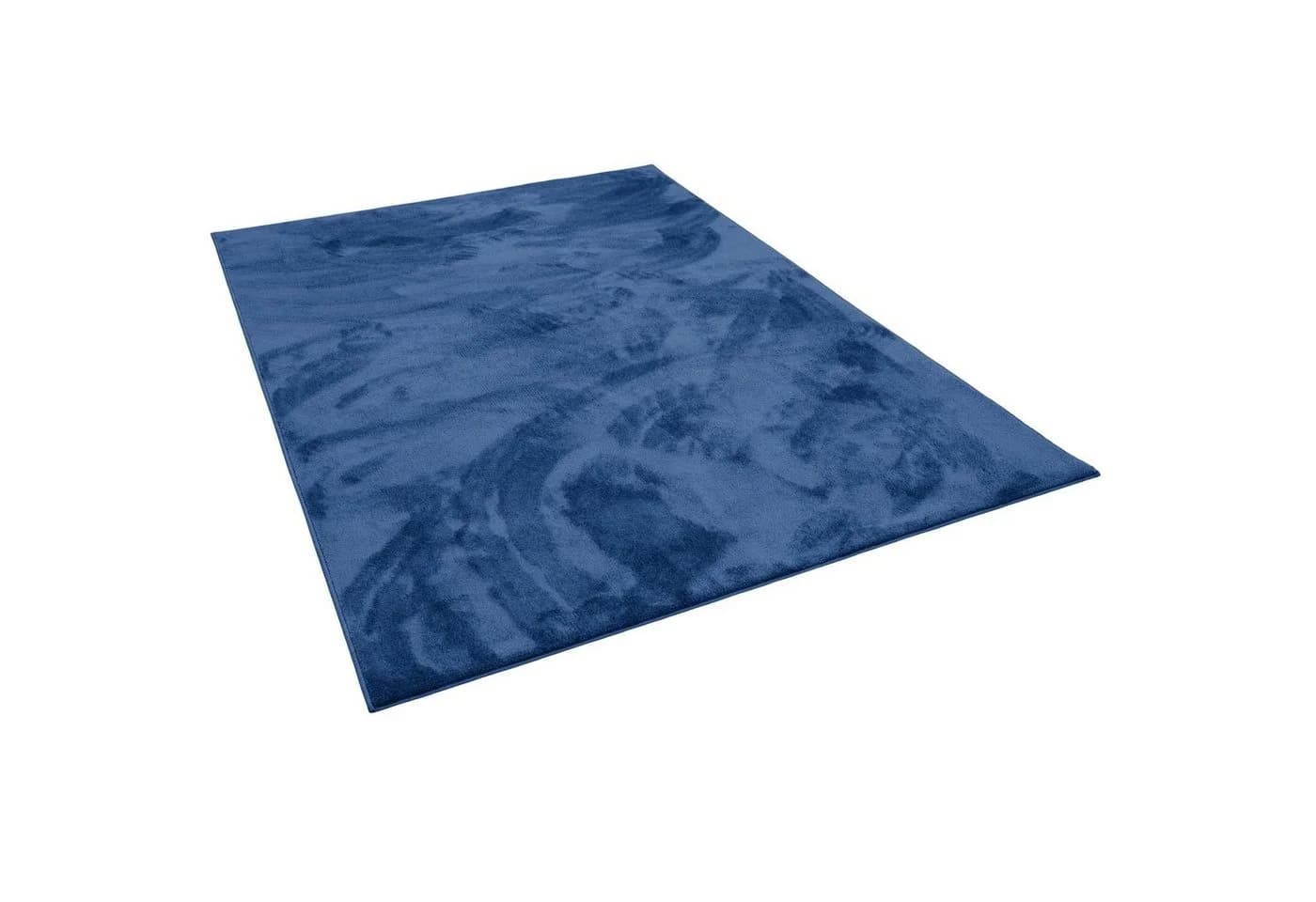 Snapstyle Hochflor-Teppich Dunkelblau Luxus Super Soft - Bild 5