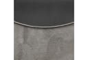 Pergamon Hochflor-Teppich Silky Rund Grau 30 mm Florhöhe Bild 3