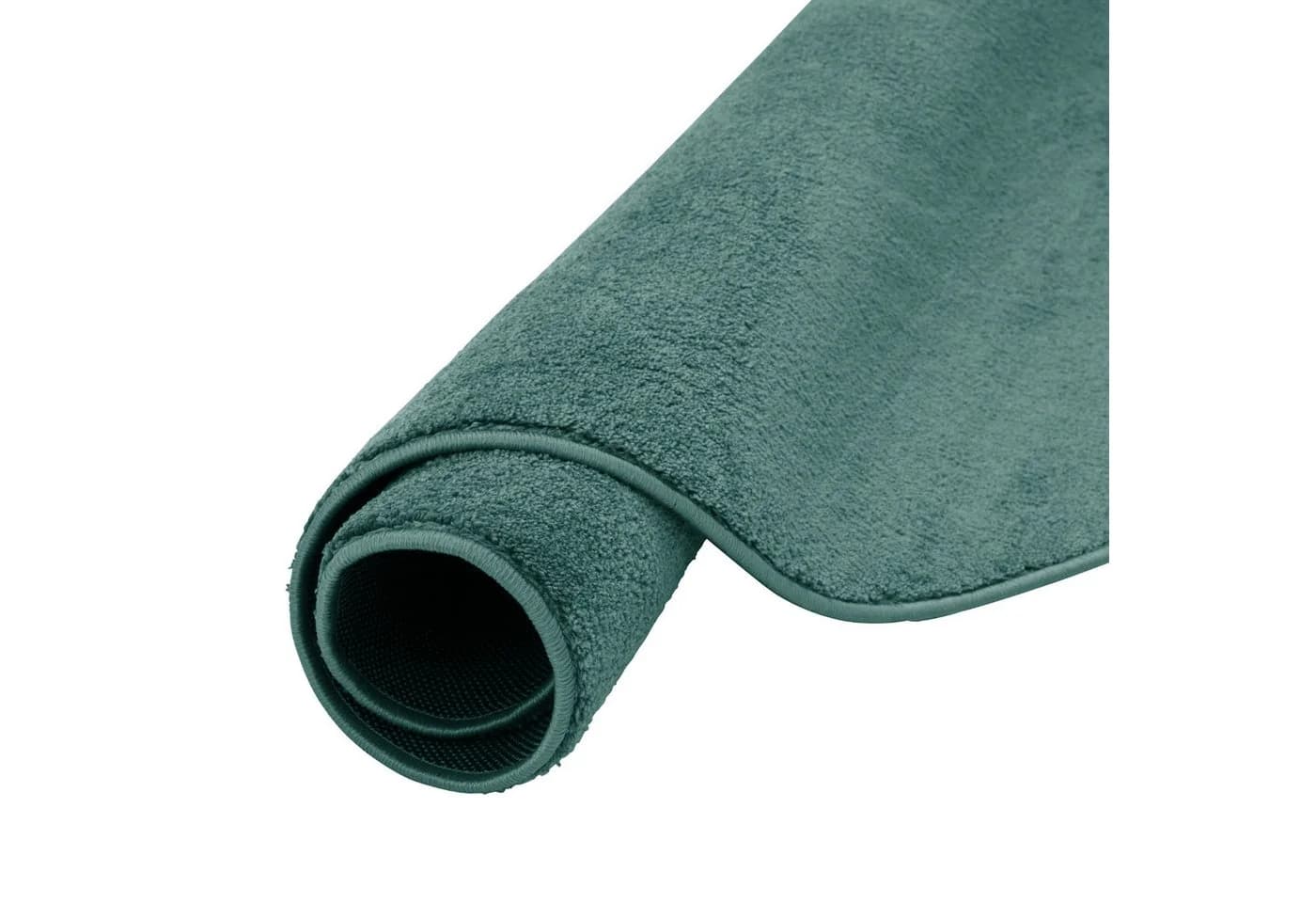 Pergamon Melia Hochflor-Teppich Rund Grün - Bild 5