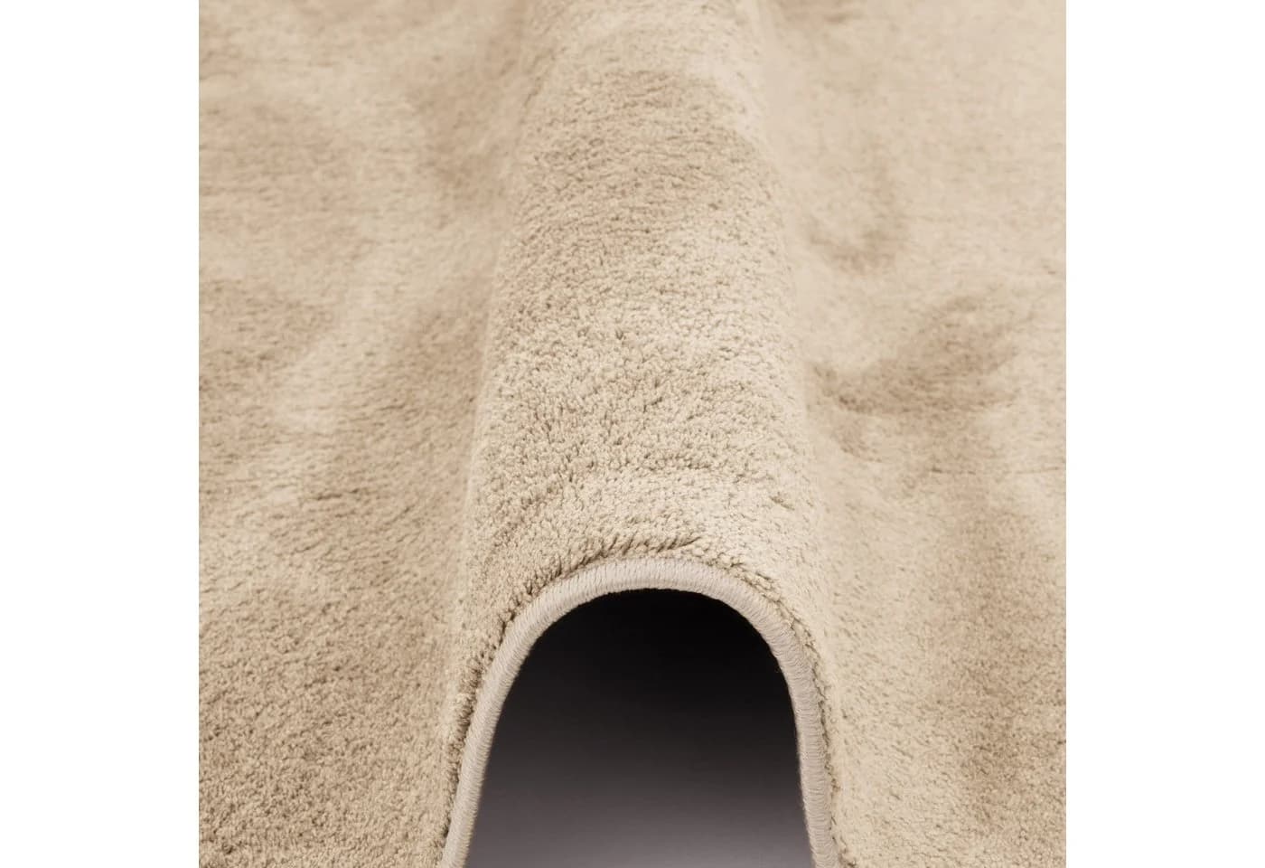 Pergamon Hochflor-Teppich Melia Beige Super Soft