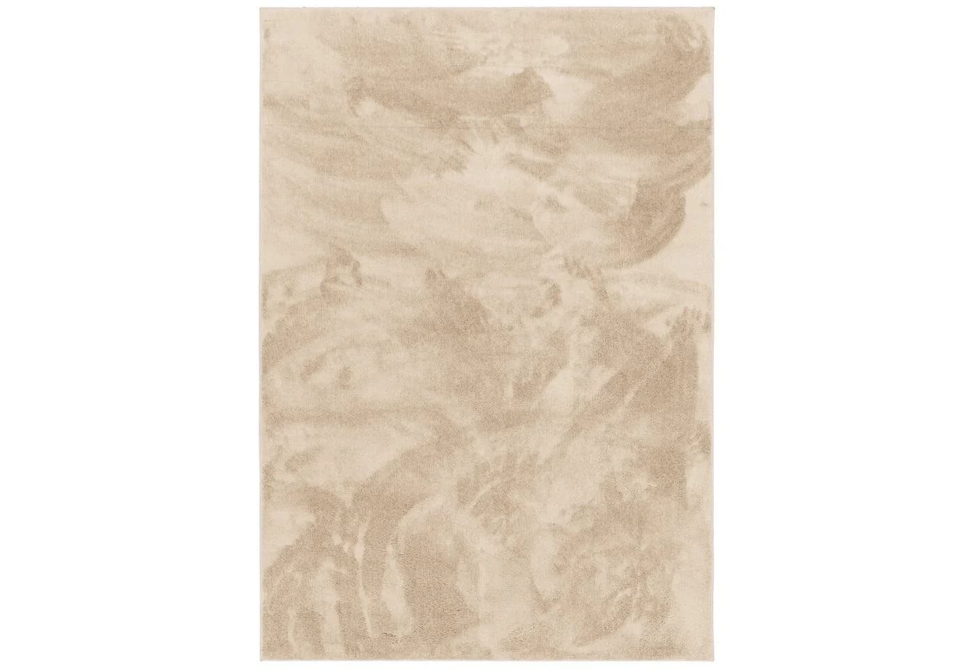 Pergamon Hochflor-Teppich Melia Beige Super Soft - Bild 2