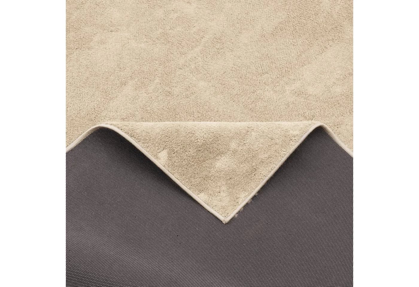 Pergamon Hochflor-Teppich Melia Beige Super Soft - Bild 3