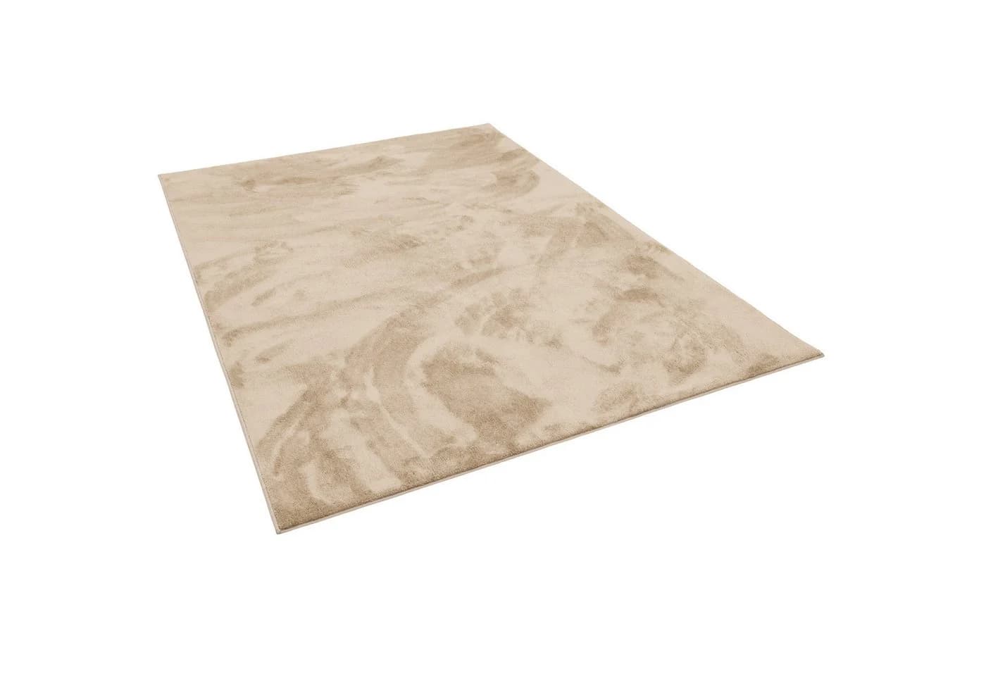 Pergamon Hochflor-Teppich Melia Beige Super Soft - Bild 5