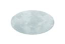 Pergamon Kinderteppich Pearl Kids Rund Blau Kunstfell Bild 5