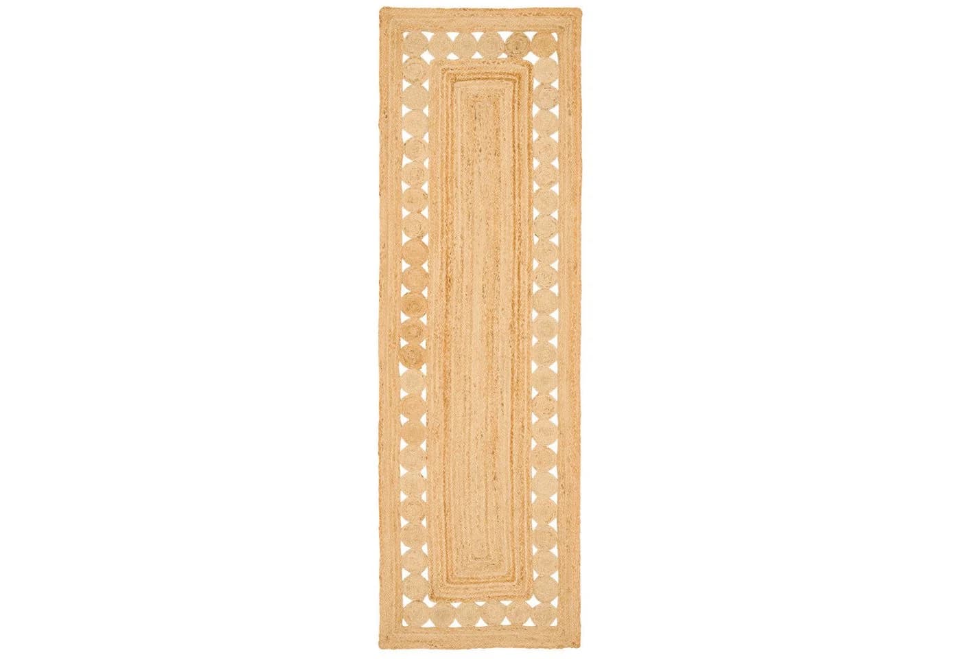 Pergamon Sisalteppich Naturfaser Teppich Läufer Jute Salsa - Bild 3