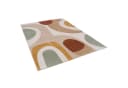 Pergamon Designteppich Faro Retro Rechteckig Polypropylen Bild 5