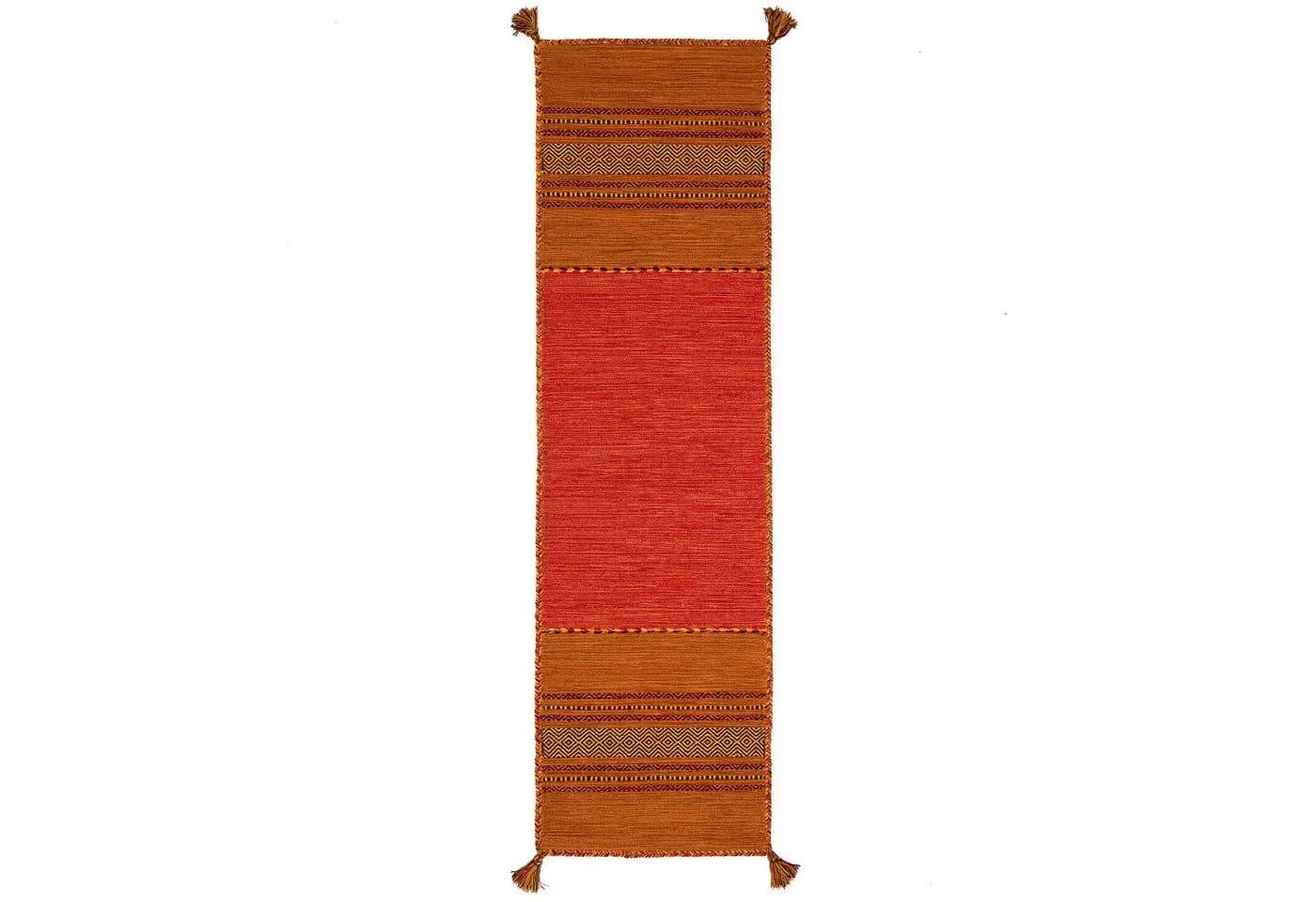Pergamon Kelim Navarro Naturteppich 100% Baumwolle