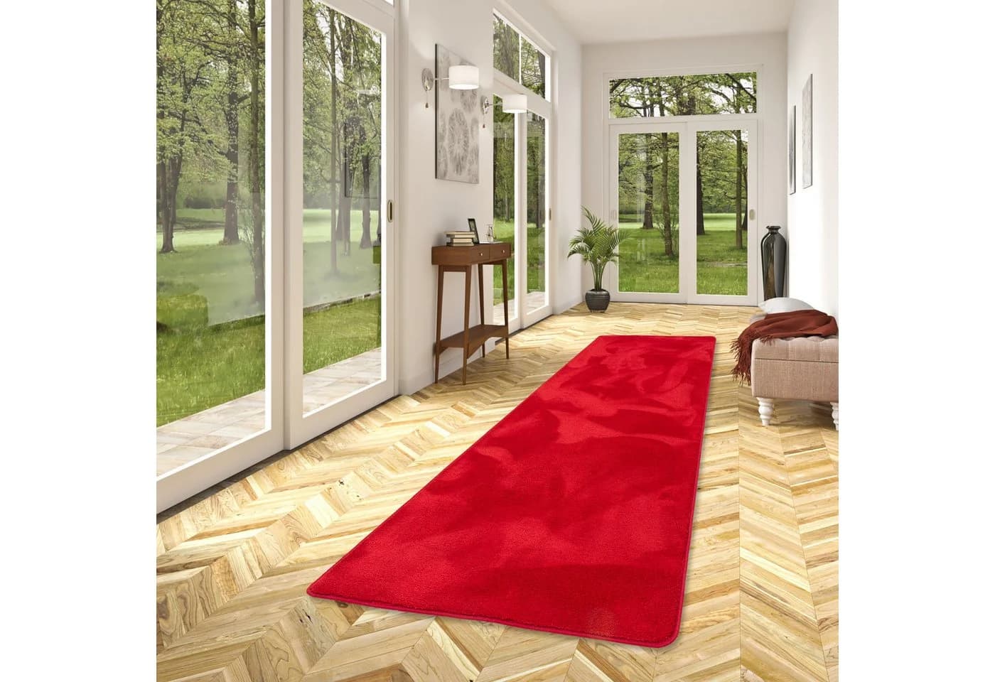 Snapstyle Hochflor-Läufer Rechteckig 20 mm - Bild 2