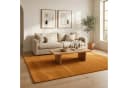 Snapstyle Hochflor-Teppich Livorno Gelb/Orange Bild 2