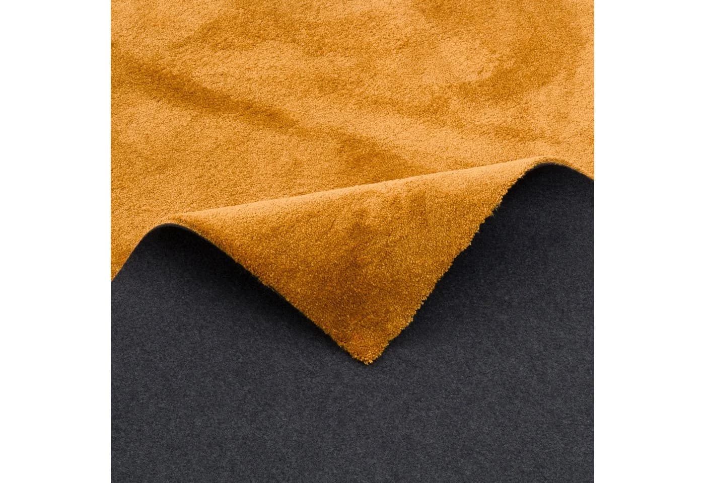Snapstyle Hochflor-Teppich Livorno Gelb/Orange - Bild 3
