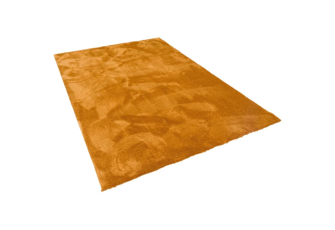 Snapstyle Hochflor-Teppich Livorno Gelb/Orange - Bild 5