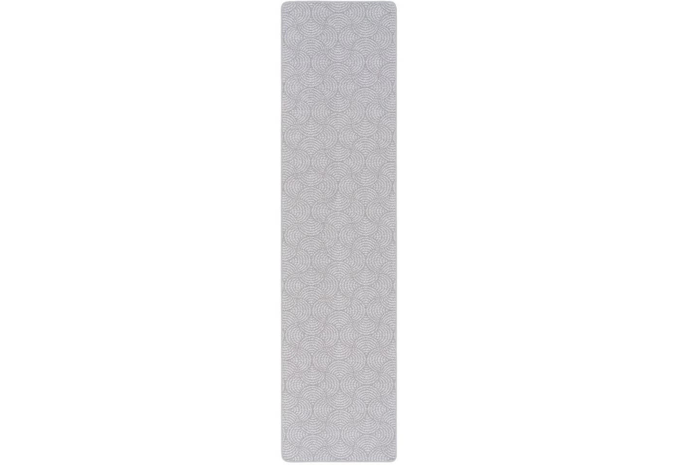 Snapstyle Läufer Feinschlinge Designer Teppich Circle, Rechteckig, Höhe: 6 mm
