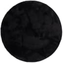 Snapstyle Livorno Hochflorteppich Schwarz 17 mm Florhöhe Bild 1