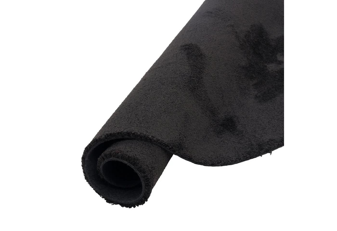 Snapstyle Livorno Hochflorteppich Schwarz 17 mm Florhöhe - Bild 4