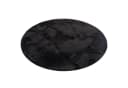 Snapstyle Livorno Hochflorteppich Schwarz 17 mm Florhöhe Bild 5