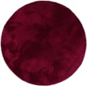 Snapstyle Hochflor-Teppich Super Soft Livorno Rund Bild 1