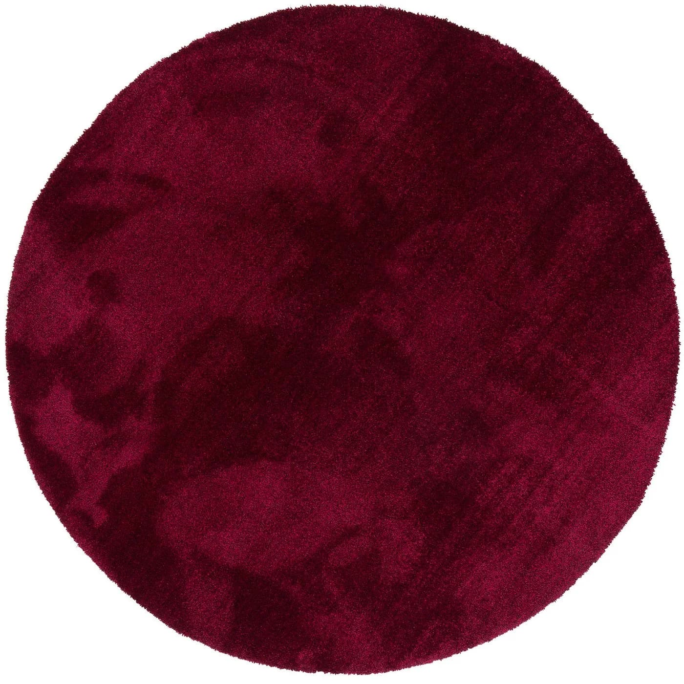 Snapstyle Hochflor-Teppich Super Soft Livorno Rund